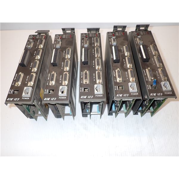 (5) Allen Bradley # 1771-HS3A Controller Boards