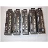Image 2 : (5) Allen Bradley # 1771-HS3A Controller Boards