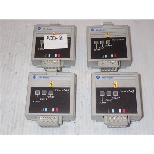 (4) Allen Bradley # 160-DN1 A Modules