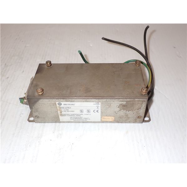 Allen Bradley # 160S-LFA1 Line Filter