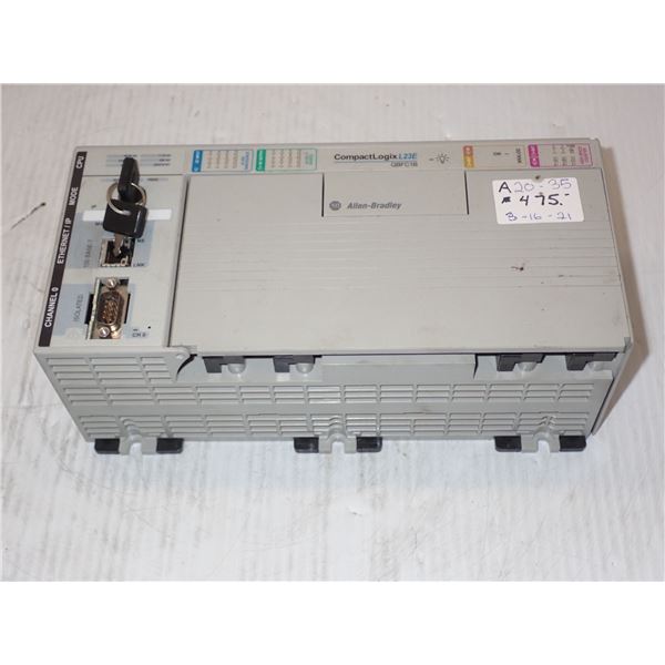 Allen Bradley # 1769-L23E-QBFC1B Controller Unit