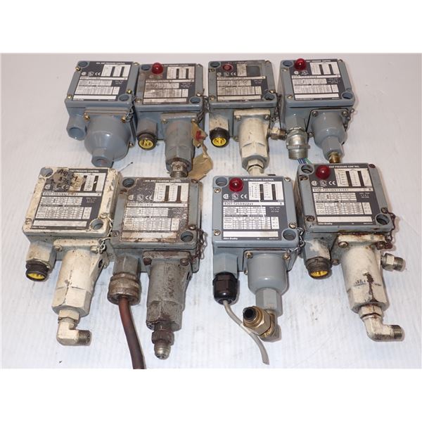 Lot Of Allen Bradley Pressure Controllers