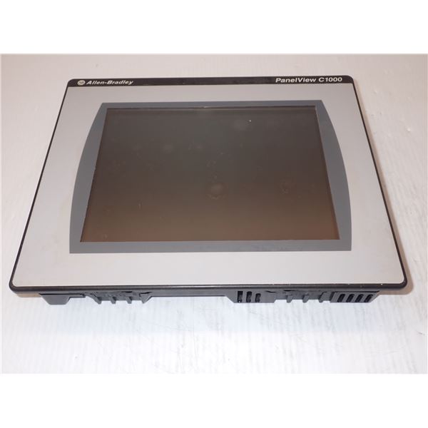 Allen Bradley # 2711C-T10C PanelView C1000 Screen