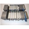 Image 1 : Lot Of (2) Allen Bradley Racks With Modules