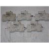 Image 2 : Lot of (5) Allen Bradley # 1492-CB1 Contacts