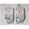 Image 1 : (2) Allen Bradley # 100-C09D*400 A Contacts