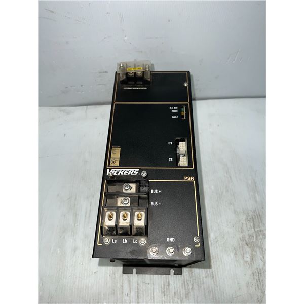 Vickers #PSR4/5-275-7500 Power Supply Drive