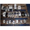 Image 1 : Lot Of Misc Contactors / Disconnects