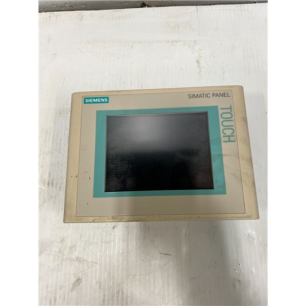 Siemens # 1P 6AV6 642-0BA01-1AX1 Screen