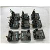 Image 1 : Lot of (9) Siemens #ET 200X Modules #142-1BD21-0XB0