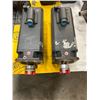 Image 1 : (2) Siemens #1FT6086-1AF71-4EH1 Brushless Servo Motors
