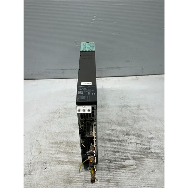 Siemens #6SL3120-2TE15-0AA3 Double Motor Module