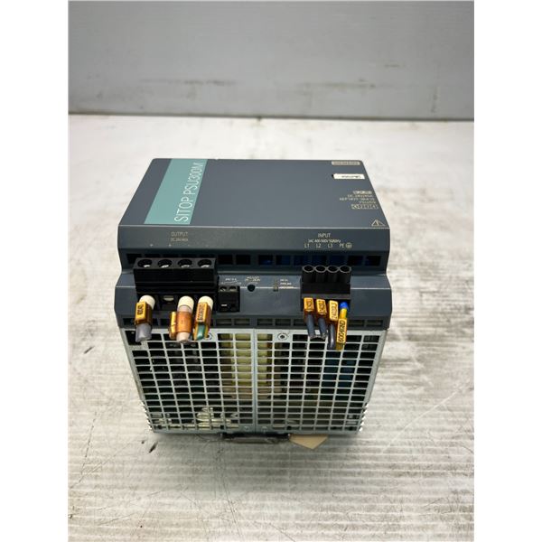 Siemens #6EP1437-3BA10 SITOP PSU300M Power Supply