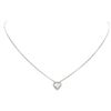 Image 1 : 1.44 ctw Diamond Pendant & Chain - Platinum