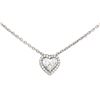 Image 2 : 1.44 ctw Diamond Pendant & Chain - Platinum