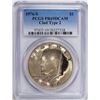 Image 1 : 1976-S Eisenhower Dollar Coin PCGS PR69DCAM