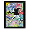 Image 1 : Bansky Thrower by Mr Brainwash Original