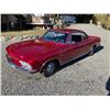 Image 1 : 1965 CHEVROLET CORVAIR CORSA COUPE VIN 510737004436 - RED CUSTOM - 76250 MILES - 2-DOOR 6-CYL.