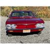 Image 2 : 1965 CHEVROLET CORVAIR CORSA COUPE VIN 510737004436 - RED CUSTOM - 76250 MILES - 2-DOOR 6-CYL.