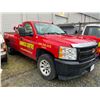 Image 14 : 2013 CHEVROLET 1500 SILVERADO 2-DOOR PICK UP - GAS- VIN 1GCNCPEADZ152548 -