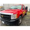 Image 1 : 2013 CHEVROLET 1500 SILVERADO 2-DOOR PICK UP - GAS- VIN 1GCNCPEADZ152548 -