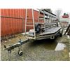 Image 1 : 2008 EZ LOADER TRAILER VIN 1ZEACGRA78A157799 - SINGLE AXLE - NO BRAKES - DECK 6'6" X 14' X 3' WITH