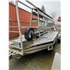 Image 3 : 2008 EZ LOADER TRAILER VIN 1ZEACGRA78A157799 - SINGLE AXLE - NO BRAKES - DECK 6'6" X 14' X 3' WITH