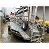 Image 5 : 2008 EZ LOADER TRAILER VIN 1ZEACGRA78A157799 - SINGLE AXLE - NO BRAKES - DECK 6'6" X 14' X 3' WITH