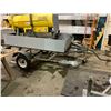 Image 1 : 2008 SPA DOLLY MODEL 11JBA VIN 4MKD111148H003776 - GREY - THIS TRAILER WAS DESIGNED FOR DELIVERING