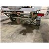 Image 4 : 2008 SPA DOLLY MODEL 11JBA VIN 4MKD111148H003776 - GREY - THIS TRAILER WAS DESIGNED FOR DELIVERING