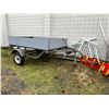 Image 6 : 2008 SPA DOLLY MODEL 11JBA VIN 4MKD111148H003776 - GREY - THIS TRAILER WAS DESIGNED FOR DELIVERING