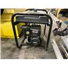 Image 1 : COLEMAN POWERMATE PORTABLE ELECTRIC GENERATOR 10HP - WORKING CONDITION UNKNOWN