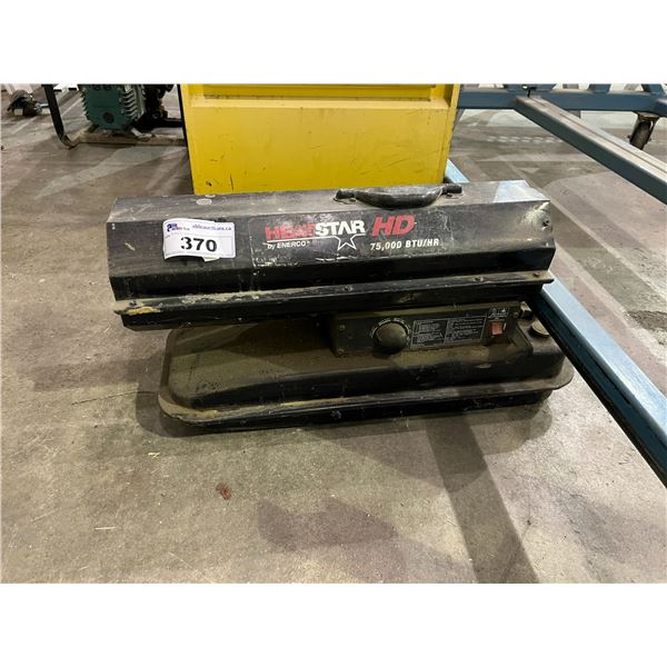 HEAT STAR HD 75000BTU KEROSENE SPACE HEATER