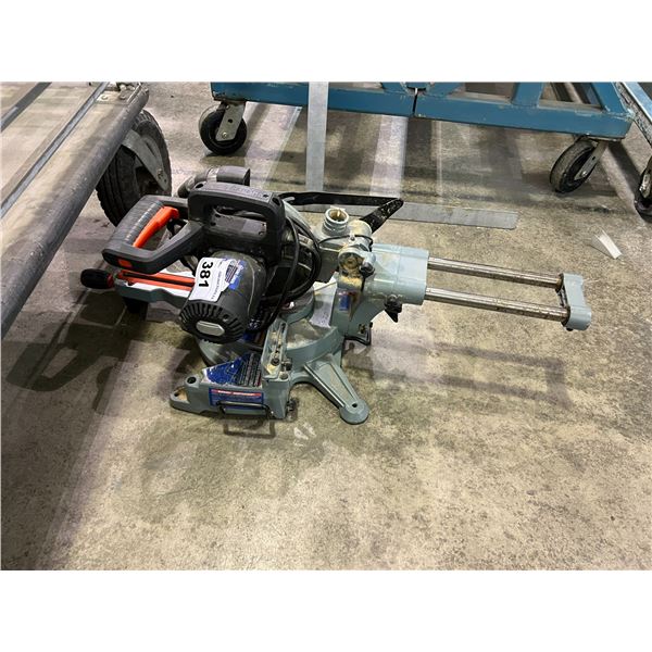 KING COMPOUND SLIDING MITER SAW - 10 