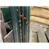Image 2 : 34 PIECES OF 36"H TEMPERED GLASS - VARIOUS SIZES - OVER 100 LINEAR FEET