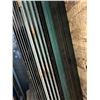 Image 2 : 27 PIECES TEMPERED GLASS 3/16" THICK 38" HIGH VARIOUS LENGTHS - APPROX TOTAL 125 LINEAR FEET