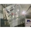 Image 4 : 27 PIECES TEMPERED GLASS 3/16" THICK 38" HIGH VARIOUS LENGTHS - APPROX TOTAL 125 LINEAR FEET