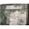 Image 5 : 27 PIECES TEMPERED GLASS 3/16" THICK 38" HIGH VARIOUS LENGTHS - APPROX TOTAL 125 LINEAR FEET