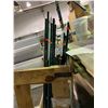 Image 5 : 18 PIECES 12MM TEMPERED GLASS VARIOUS SIZES - 4 WITH 1" HOLES