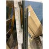 Image 2 : 10 PIECES TEMPERED GLASS 3/16" THICK - VARIOUS SIZES