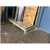 Image 2 : ANGLE METAL STORAGE RACK (8' X 30" X 7') - USED FOR STORAGE GLASS/PLYWOOD/GRANITE