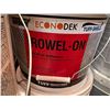 Image 2 : TUF DECK TROWEL-ON  DECKING ADHESIVE 3 X 13L PAIL (HAS BEEN STORED IN HEATED CUPBOARD)