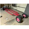 Image 1 : CUSTOM DOLLY FOR DELIVERING AND INSTALLING HOT TUBS (8'L DECK X 32") INCLUDES INFLATABLE BLADDER