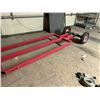 Image 4 : CUSTOM DOLLY FOR DELIVERING AND INSTALLING HOT TUBS (8'L DECK X 32") INCLUDES INFLATABLE BLADDER