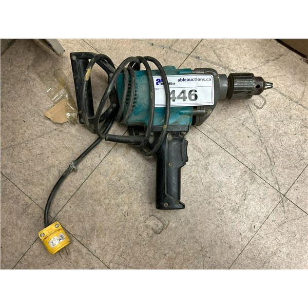 MAKITA 1/2" DRILL MODEL 6013B