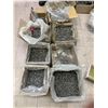 Image 1 : 8 PART BOXES STAINLESS STEEL SCREWS (10 X 1 1/4, 14 X 4, 12 X 1 1/4, 14 X 2,