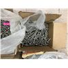 Image 3 : 8 PART BOXES STAINLESS STEEL SCREWS (10 X 1 1/4, 14 X 4, 12 X 1 1/4, 14 X 2,