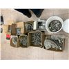 Image 1 : 11 PART BOXES STAINLESS STEEL HEX LAG SCREWS (3/8 X 3 1/2, 3/8 X 5, ETC.)