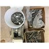 Image 2 : 11 PART BOXES STAINLESS STEEL HEX LAG SCREWS (3/8 X 3 1/2, 3/8 X 5, ETC.)