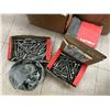 Image 5 : 11 PART BOXES STAINLESS STEEL HEX LAG SCREWS (3/8 X 3 1/2, 3/8 X 5, ETC.)